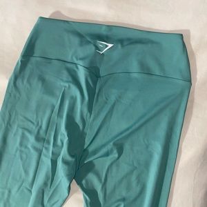 Gymshark Training Leggings-Jade Green medium